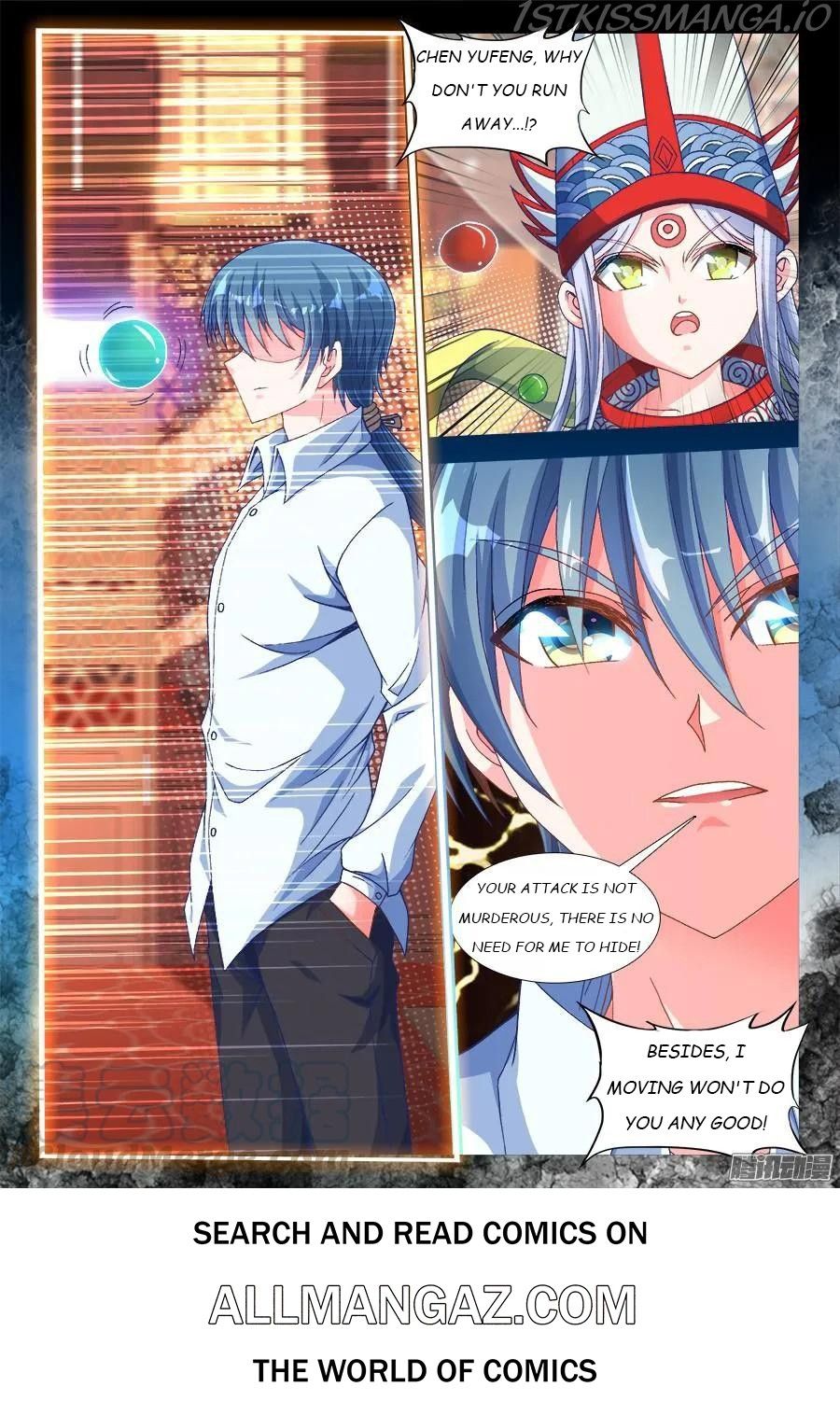 My Cultivator Girlfriend Chapter 313 11